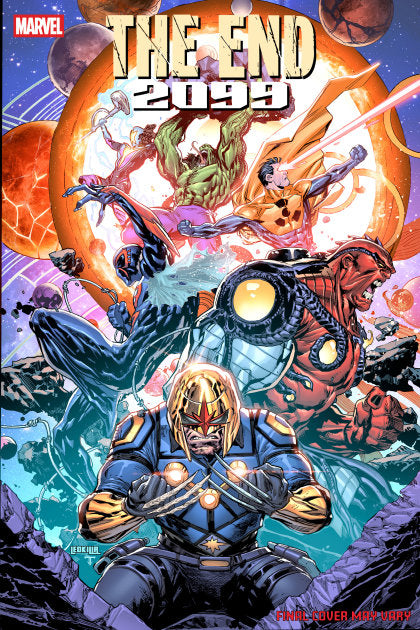 THE END 2099 #4