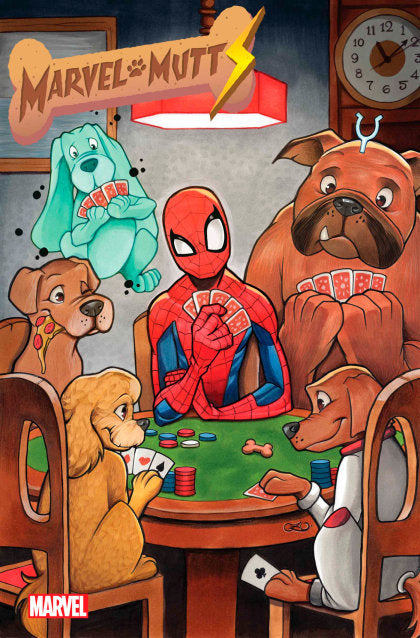 MARVEL MUTTS #1