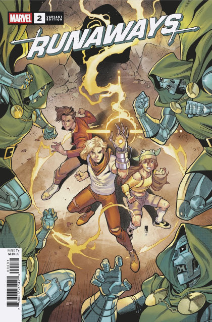 RUNAWAYS #2