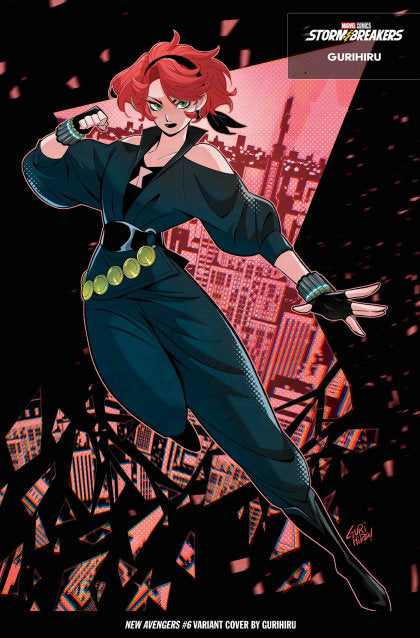 NEW AVENGERS #6