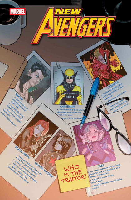 NEW AVENGERS #6