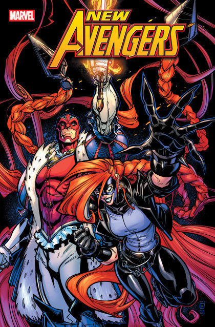 NEW AVENGERS #7