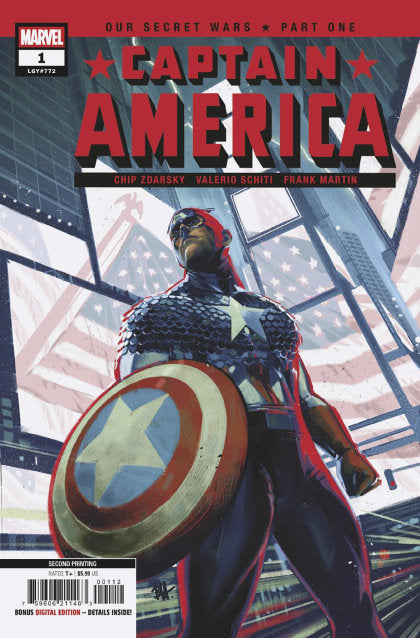 CAPTAIN AMERICA #1