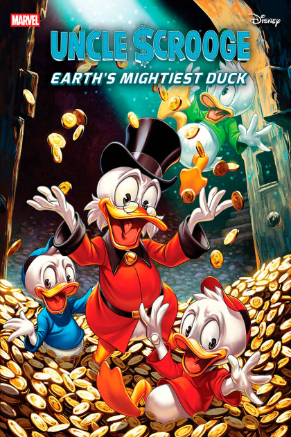 UNCLE SCROOGE: EARTH'S MIGHTIEST DUCK #1