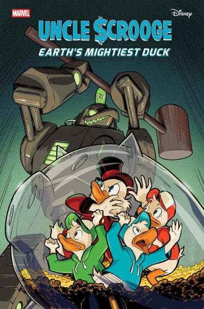 UNCLE SCROOGE: EARTH'S MIGHTIEST DUCK #2