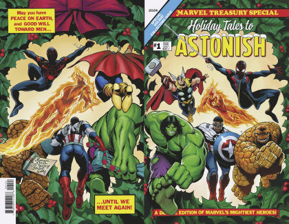 MARVEL HOLIDAY TALES TO ASTONISH #1
