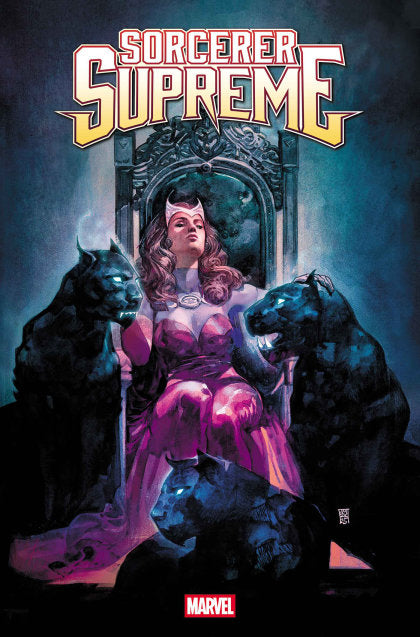 SORCERER SUPREME #4