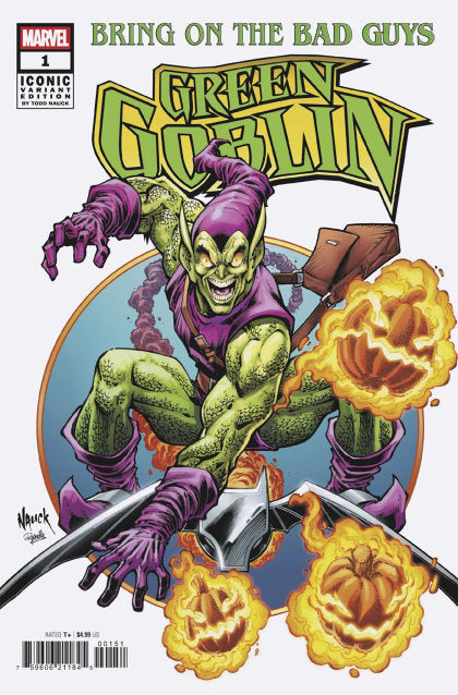 BRING ON THE BAD GUYS: GREEN GOBLIN #1