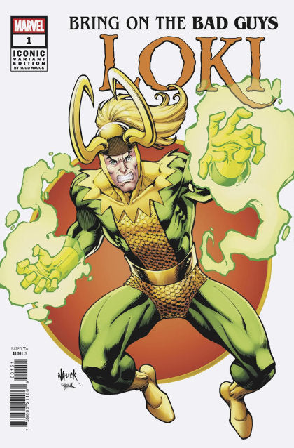 BRING ON THE BAD GUYS: LOKI #1