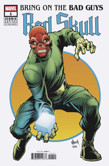 BRING ON THE BAD GUYS: RED SKULL #1