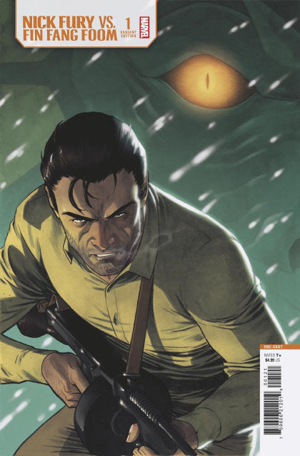 NICK FURY VS. FIN FANG FOOM #1