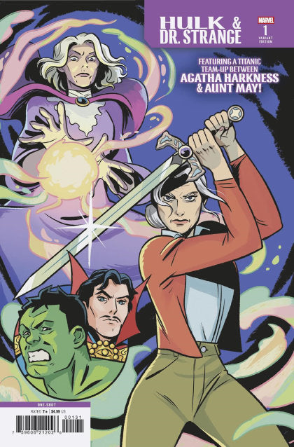 HULK & DOCTOR STRANGE #1