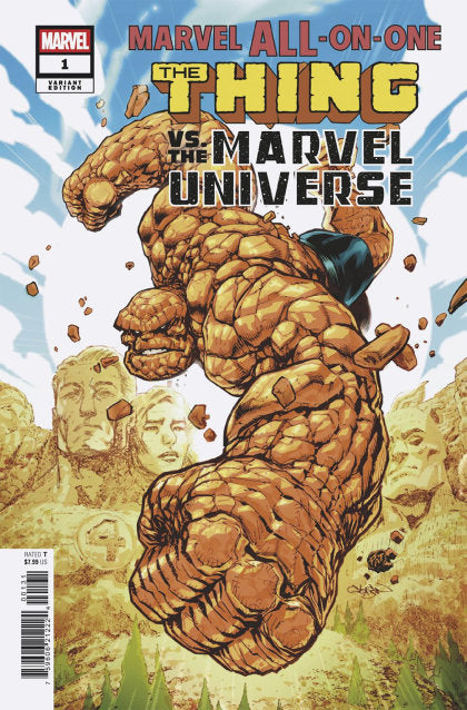 MARVEL ALL-ON-ONE #1