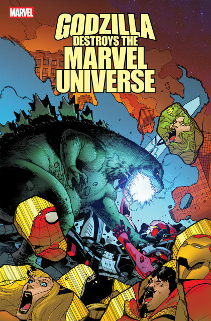 GODZILLA DESTROYS THE MARVEL UNIVERSE #5