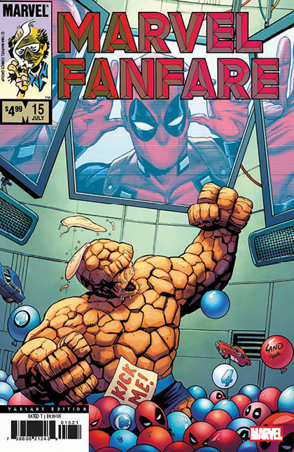 MARVEL FANFARE #15 FACSIMILE EDITION