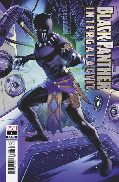 CVR 4 GREG LAND BLACK PANTHER VARIANT (2025-12-17)