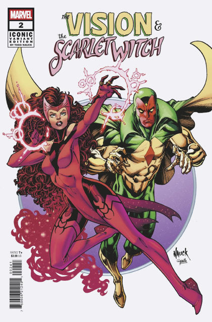 THE VISION & THE SCARLET WITCH #2
