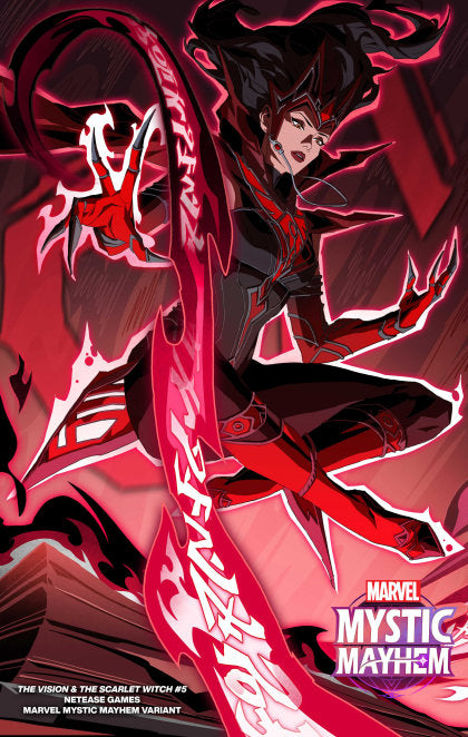 THE VISION & THE SCARLET WITCH #5