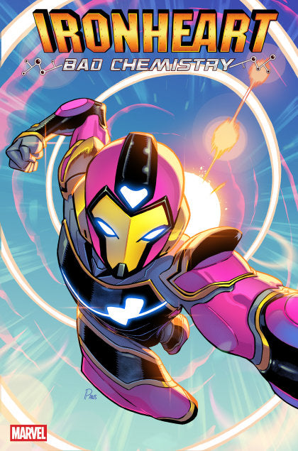 IRONHEART: BAD CHEMISTRY #1