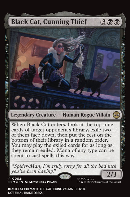 CVR 3 ALESSANDRA PISANO MAGIC: THE GATHERING VARIANT (2026-05-13)