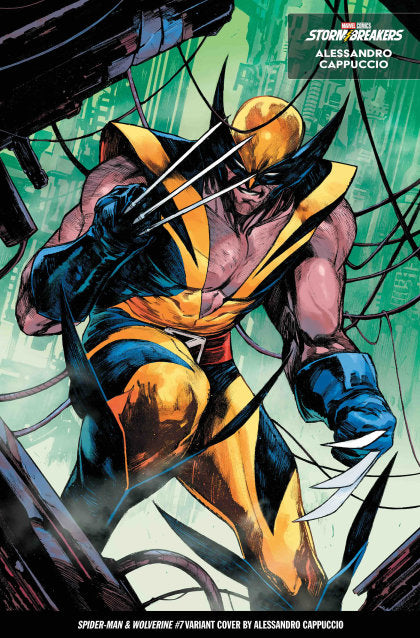 SPIDER-MAN & WOLVERINE #7
