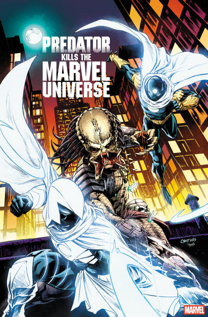 PREDATOR KILLS THE MARVEL UNIVERSE #1