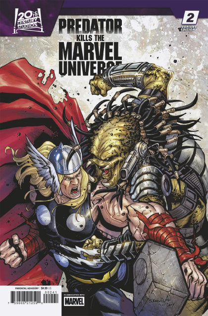 PREDATOR KILLS THE MARVEL UNIVERSE #2