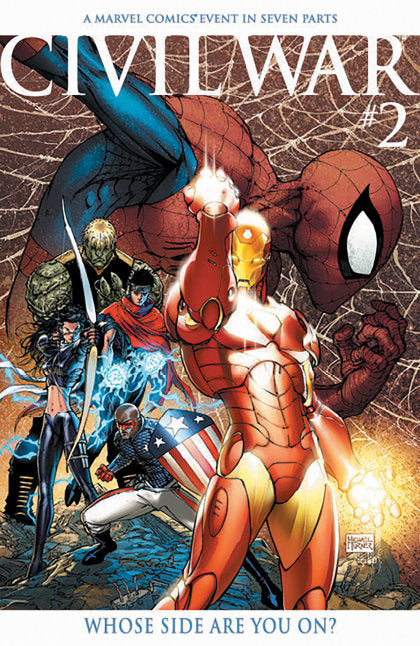 CIVIL WAR #2 FACSIMILE EDITION