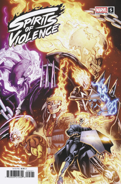 SPIRITS OF VIOLENCE #5