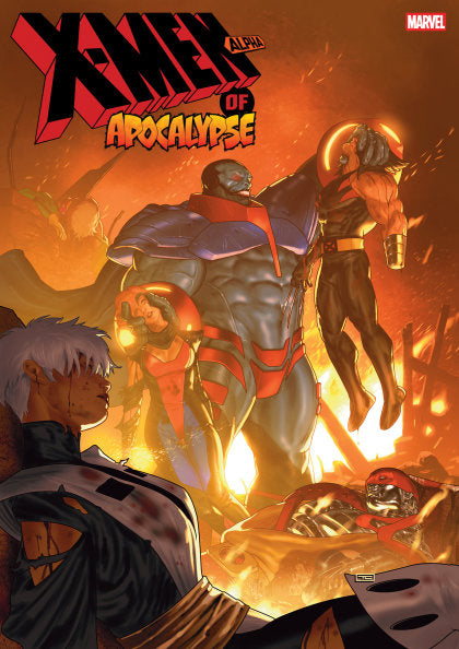 X-MEN OF APOCALYPSE ALPHA #1