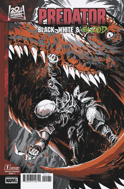 PREDATOR: BLACK, WHITE & BLOOD #1