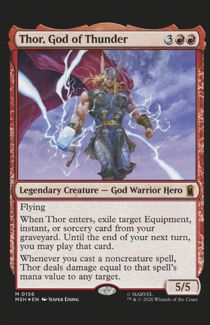 CVR 3 CLASSIFIED ARTIST MAGIC: THE GATHERING VARIANT (2026-06-10)