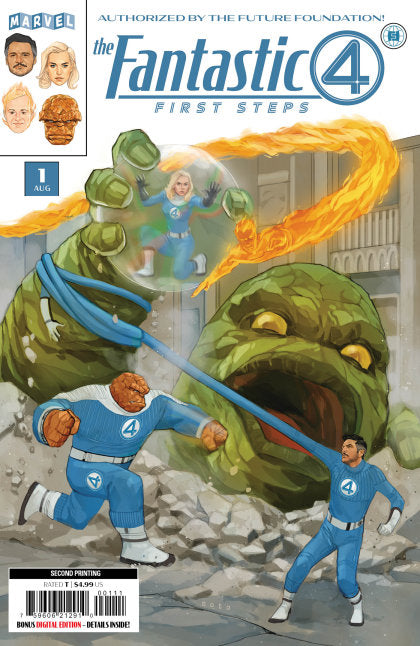 FANTASTIC FOUR: FIRST STEPS #1