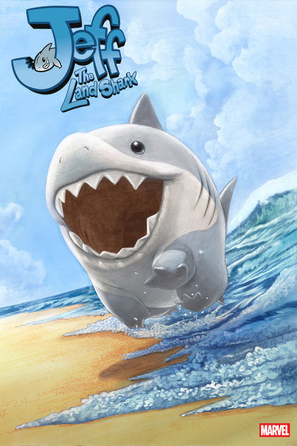 JEFF THE LAND SHARK #4