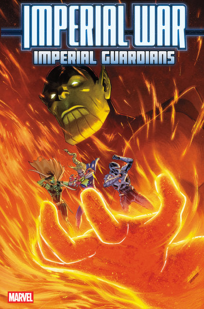 IMPERIAL WAR: IMPERIAL GUARDIANS #1