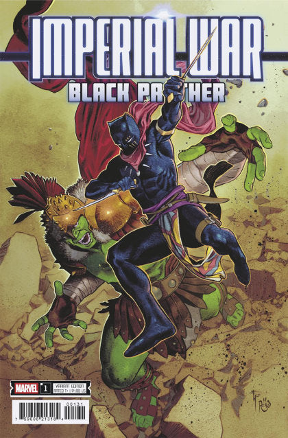 IMPERIAL WAR: BLACK PANTHER #1