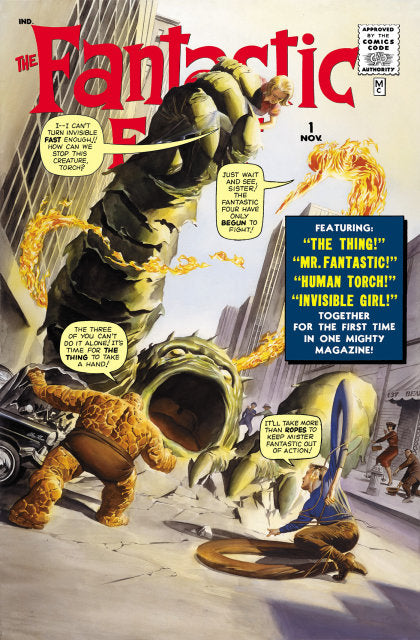 FANTASTIC FOUR #1 FACSIMILE EDITION