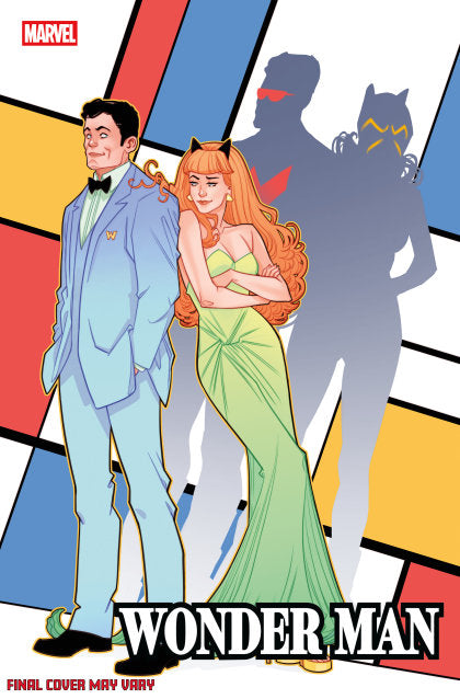 WONDER MAN #3