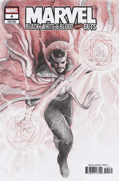 MARVEL: BLACK, WHITE & BLOOD AND GUTS #4