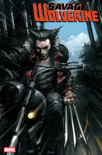 SAVAGE WOLVERINE #1