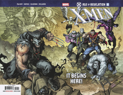 X-MEN: AGE OF REVELATION #0