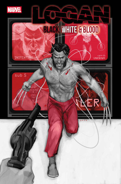 LOGAN: BLACK, WHITE & BLOOD #3