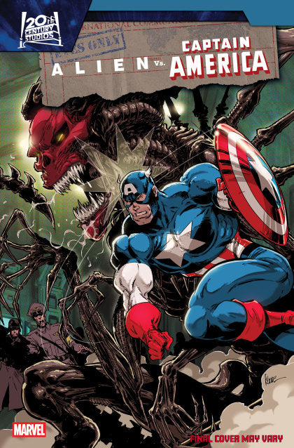 ALIEN VS. CAPTAIN AMERICA #4