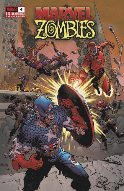 MARVEL ZOMBIES: RED BAND #4