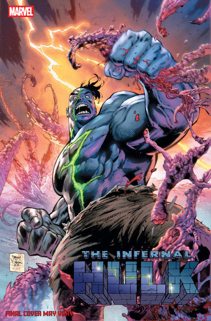 INFERNAL HULK #4