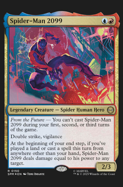 CVR 3 TONI INFANTE MAGIC: THE GATHERING VARIANT (2026-05-27)