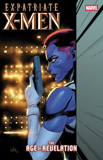 EXPATRIATE X-MEN #1