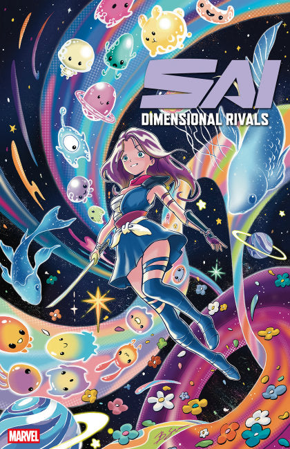 SAI: DIMENSIONAL RIVALS #5