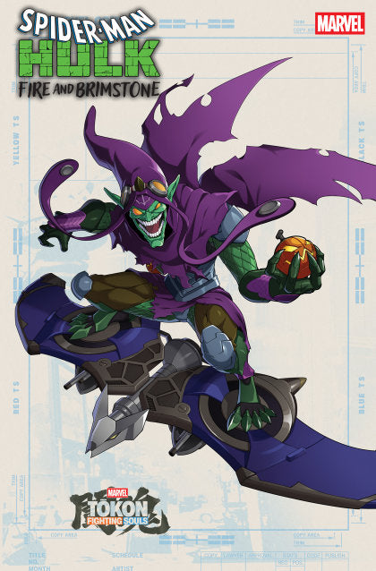 CVR 6 MARVEL TOKON: FIGHTING SOULS VARIANT (2026-09-23)
