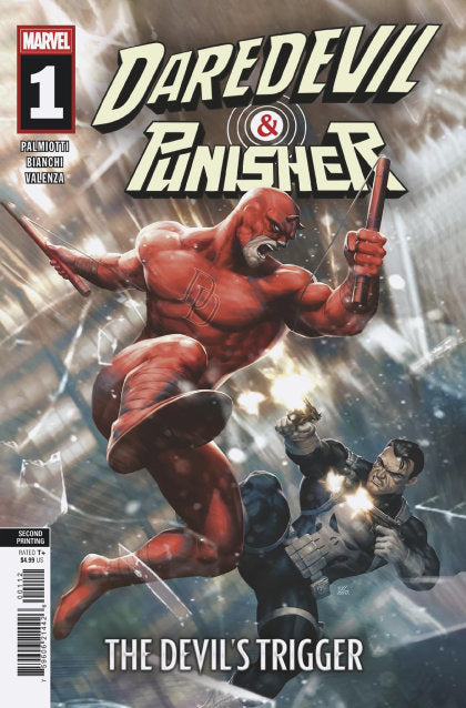DAREDEVIL/PUNISHER: THE DEVIL'S TRIGGER #1